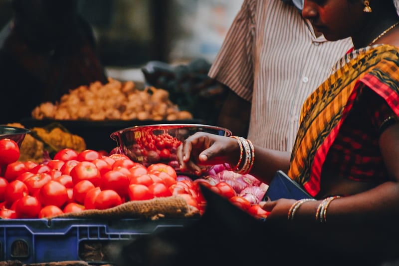Farmers Market Vegetables
